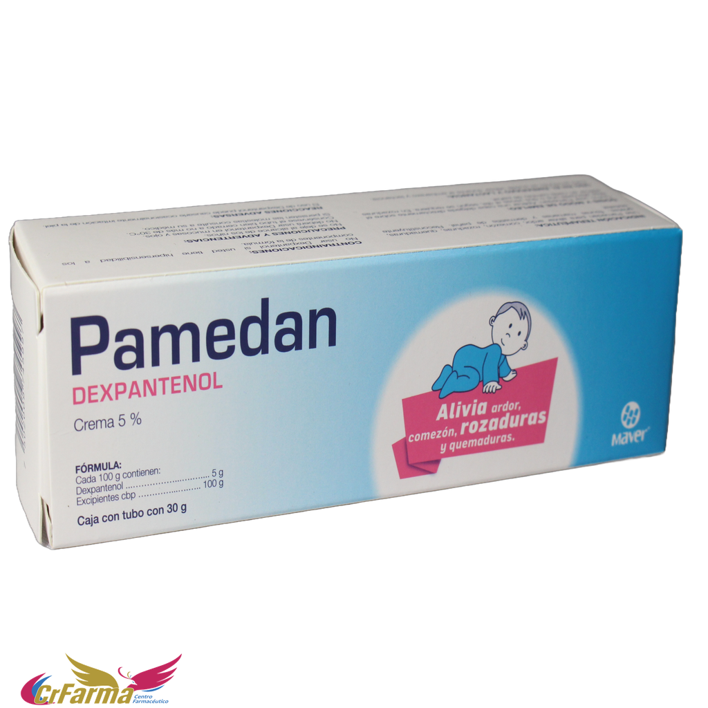 PAMEDAN 30 GR CREMA