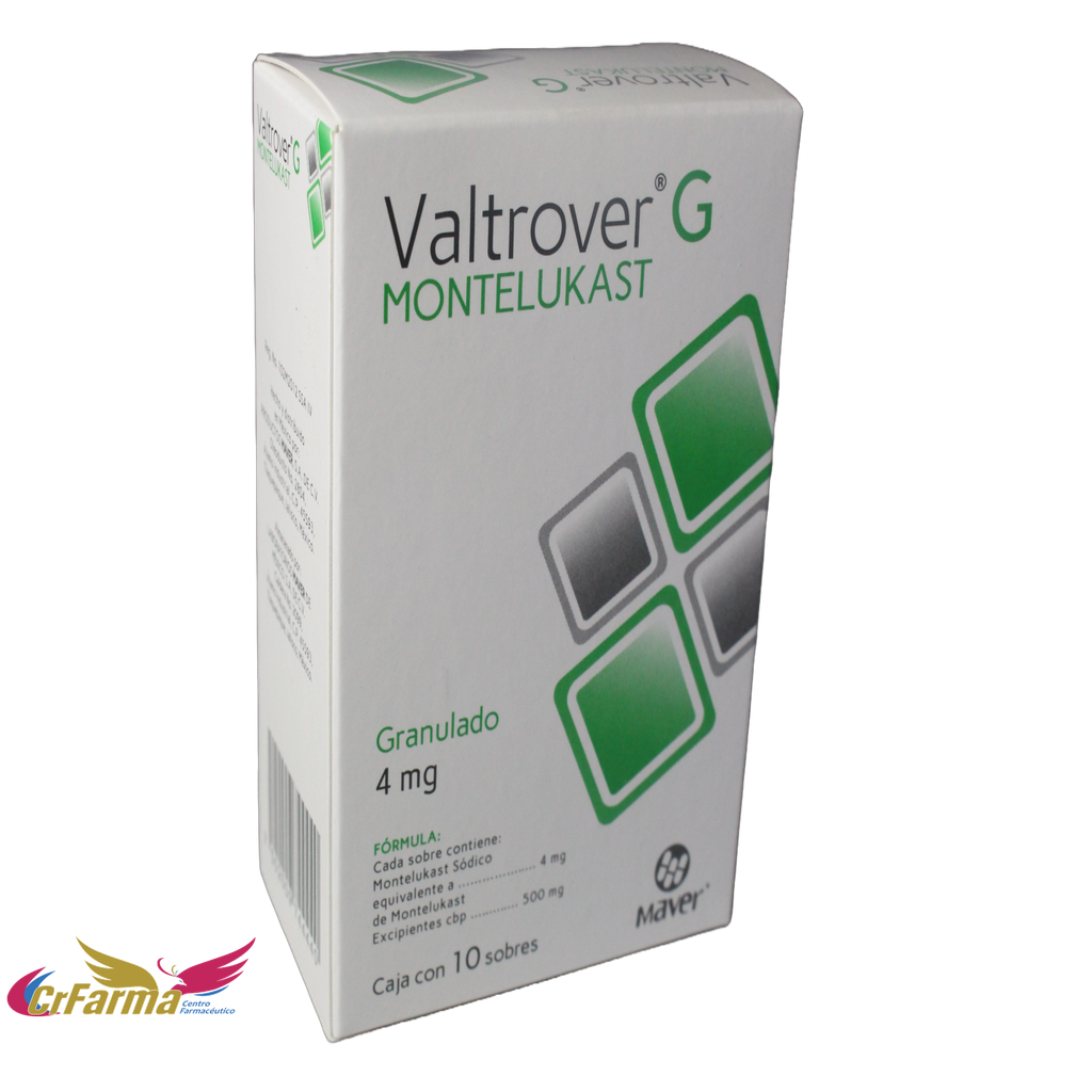 VALTROVER G 4 MG C/10 SOBRES (GRANULADO)