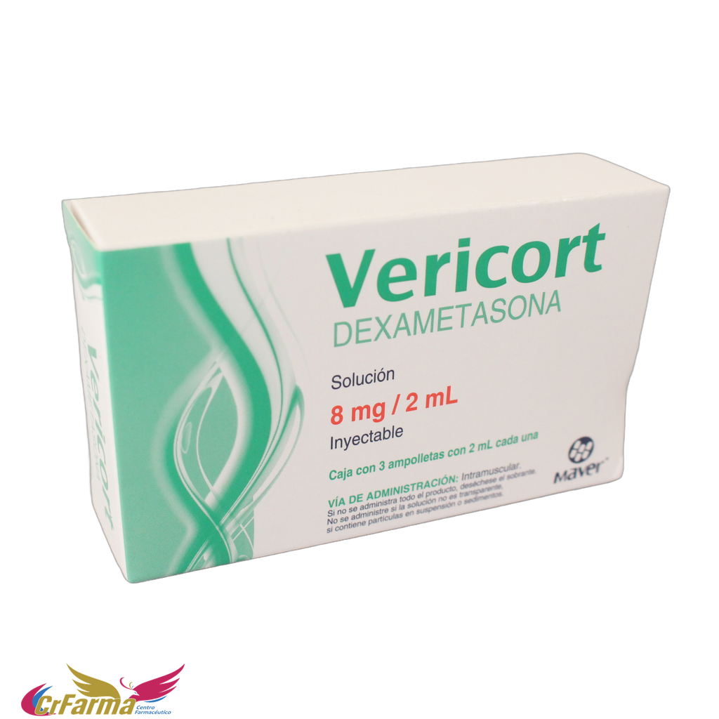 VERICORT 2ML C/3 ÁMPULAS