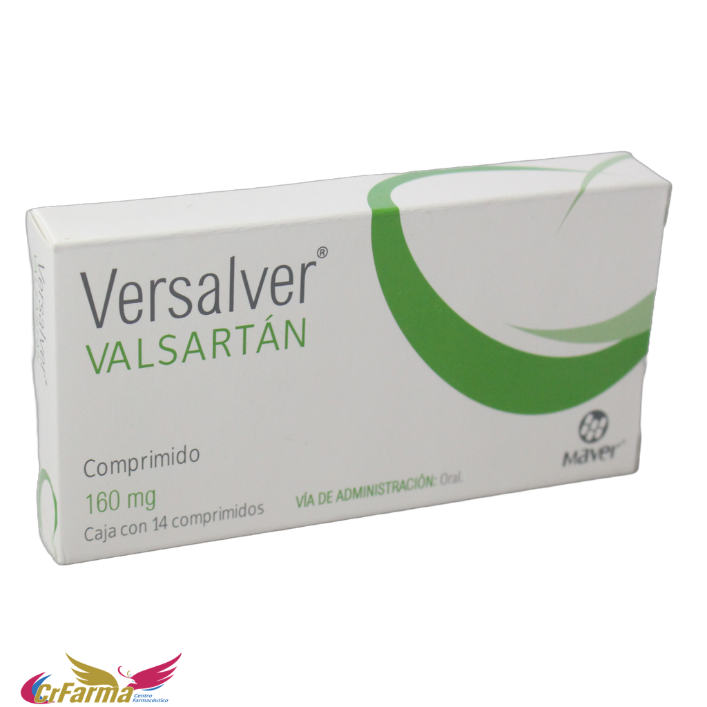VERSALVER  160 MG C/14 COMPRIMIDOS