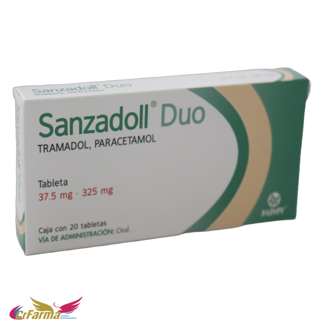 SANZADOLL DUO C/20 TABLETAS