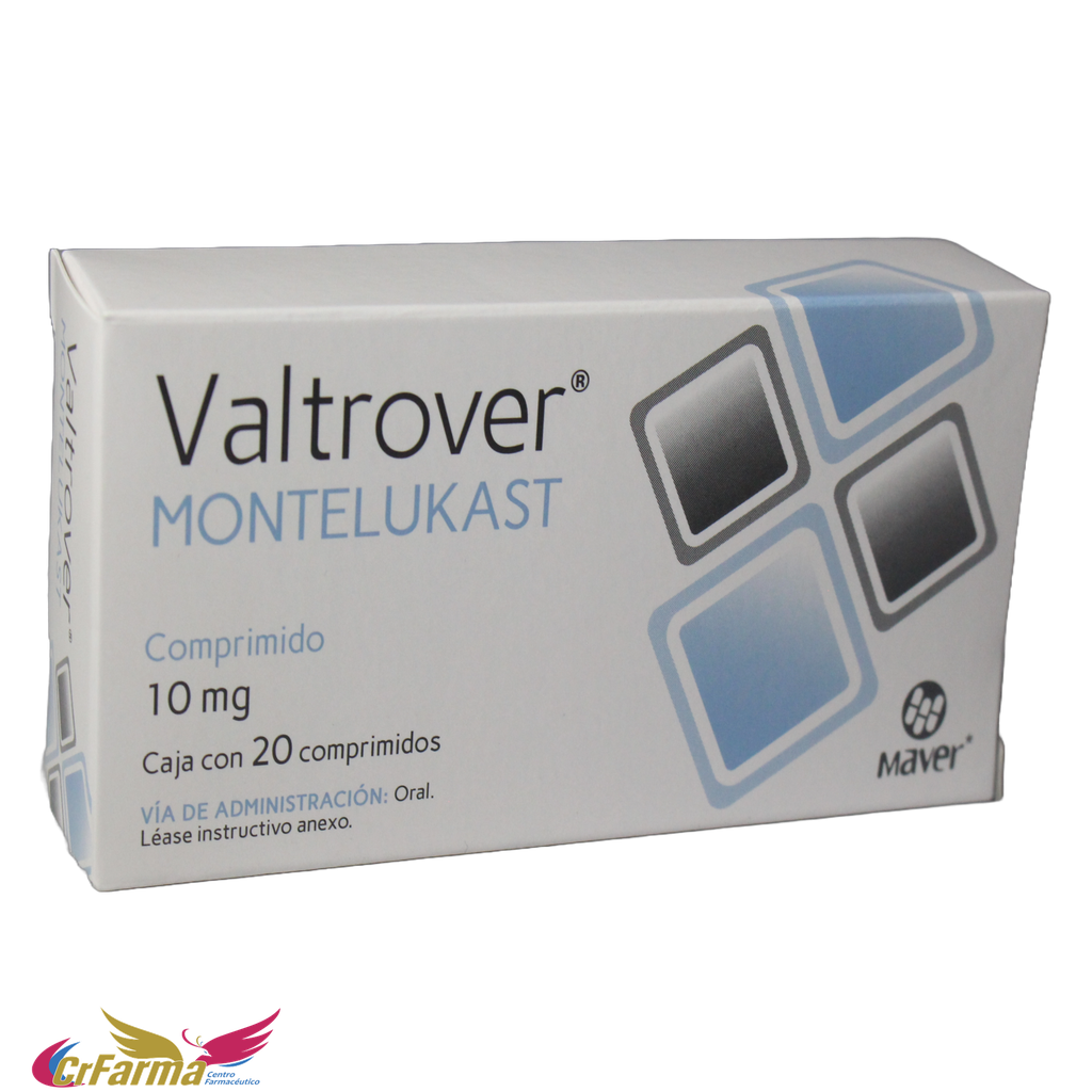 VALTROVER 10 MG C/20 COMPRIMIDOS