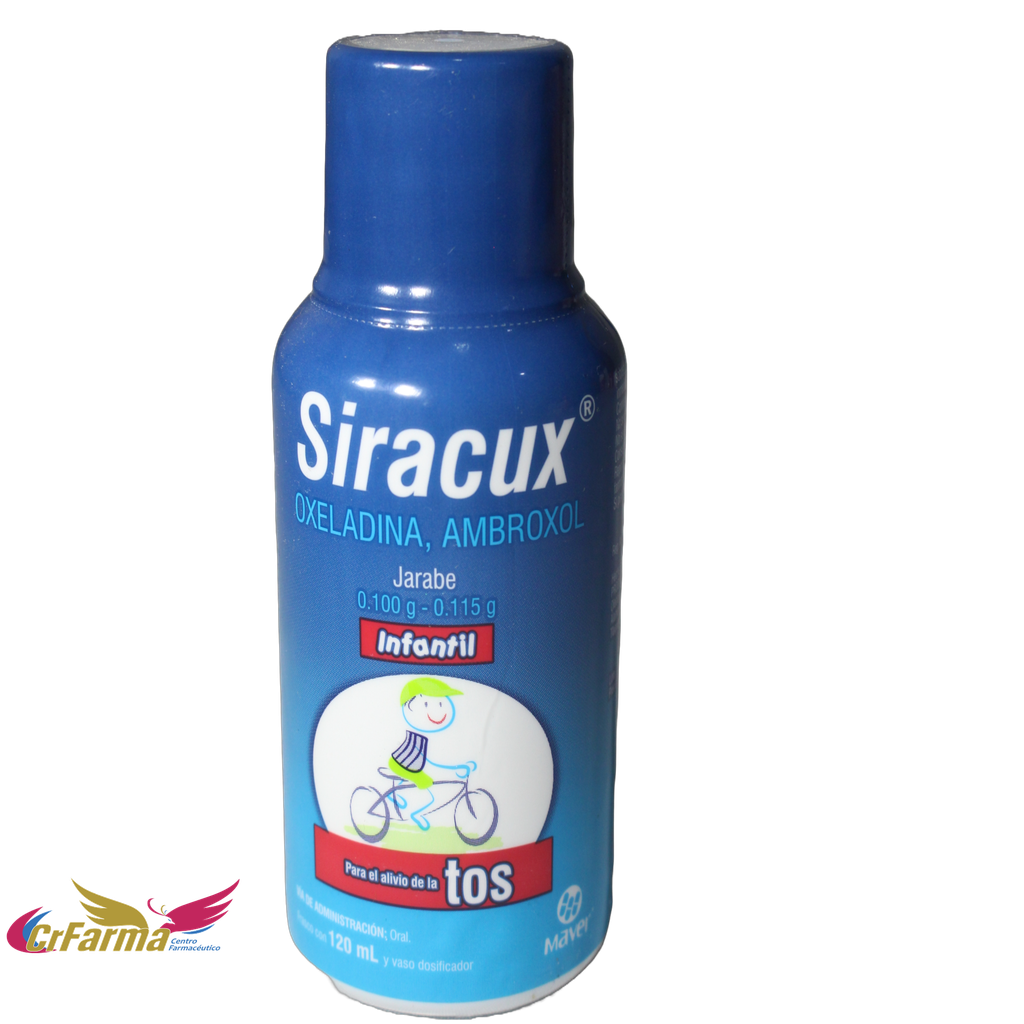 SIRACUX INFANTIL JARABE 120 ML