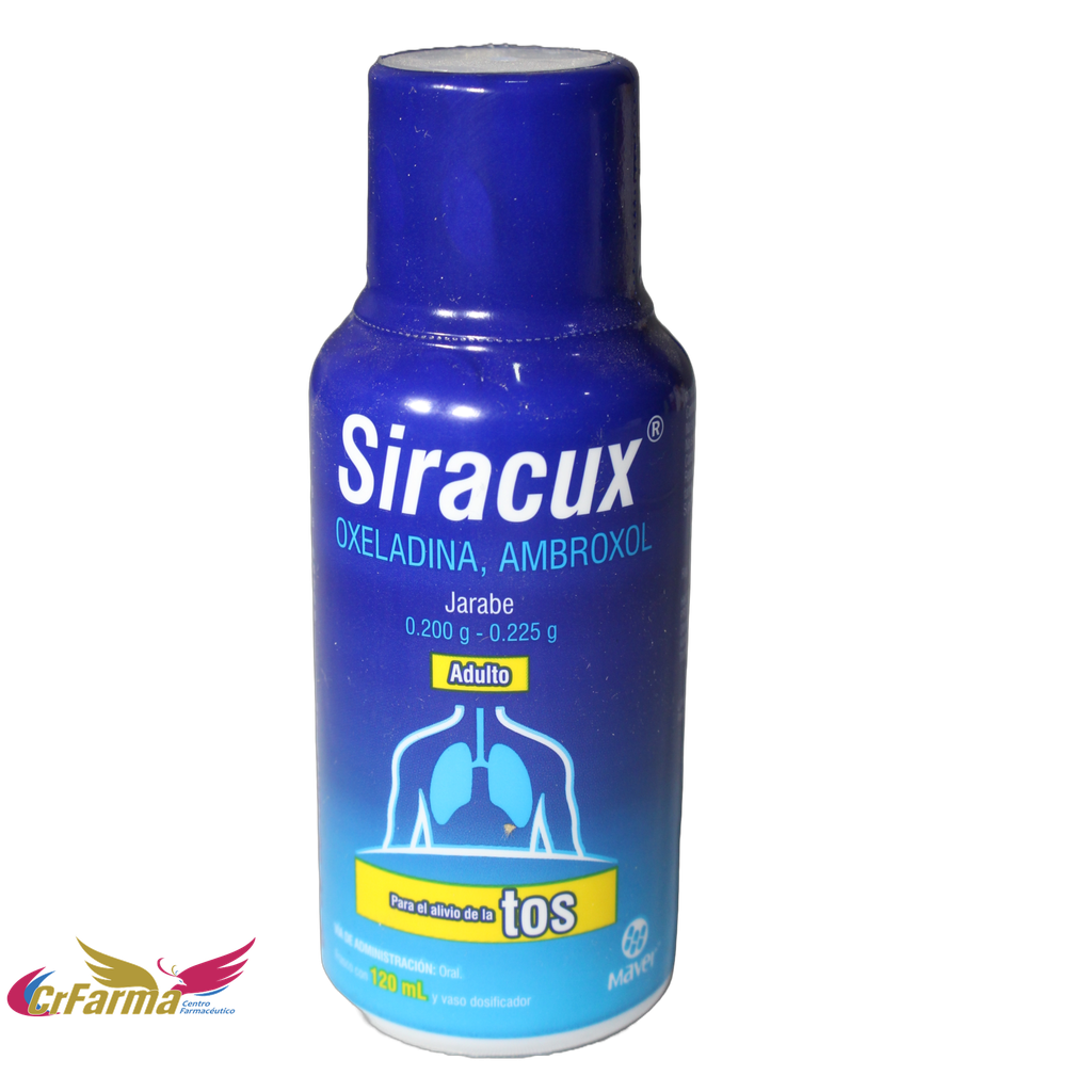 SIRACUX ADULTO JARABE 120 ML