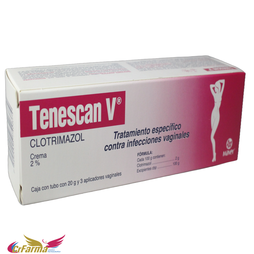 TENESCAN-V  C/20 GR CREMA VAGINAL