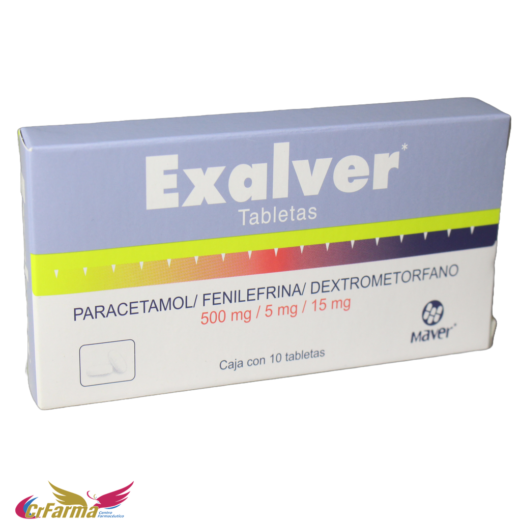 EXALVER NF C/10 TABLETAS