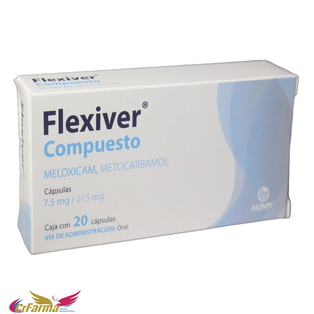 FLEXIVER COMPUESTO 7.5 MG C/20 CÁPSULAS