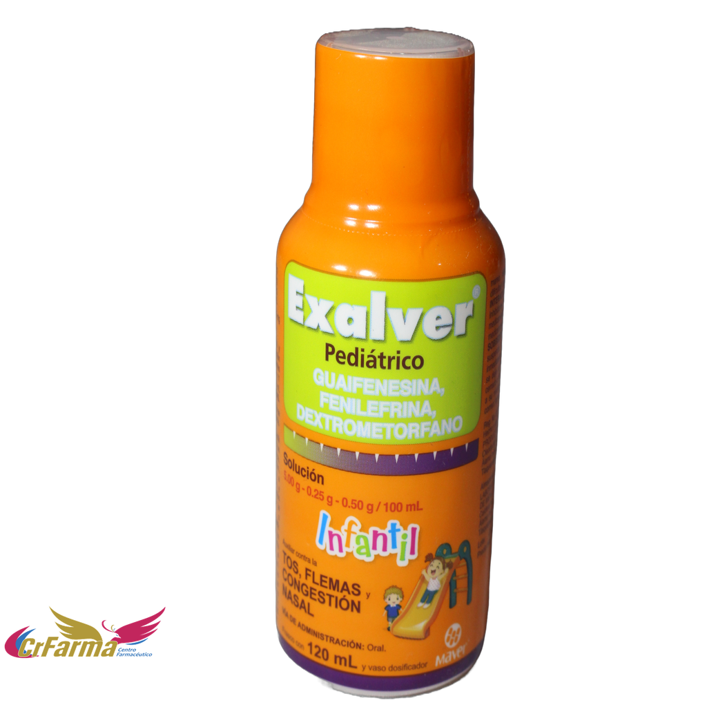 EXALVER SOLUCIÓN INFANTIL C/120 ML(NARANJA)