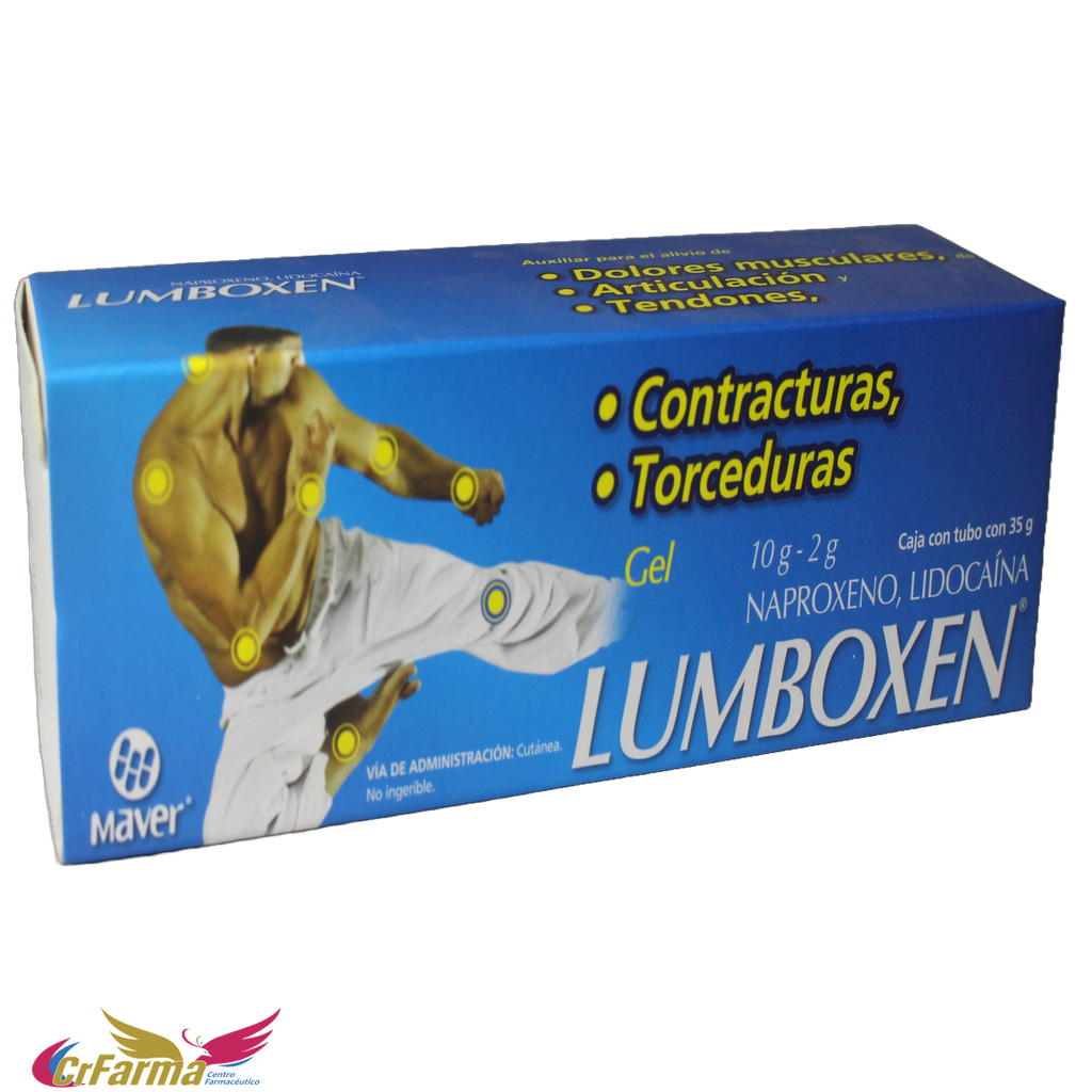 LUMBOXEN AZUL 35 G GEL
