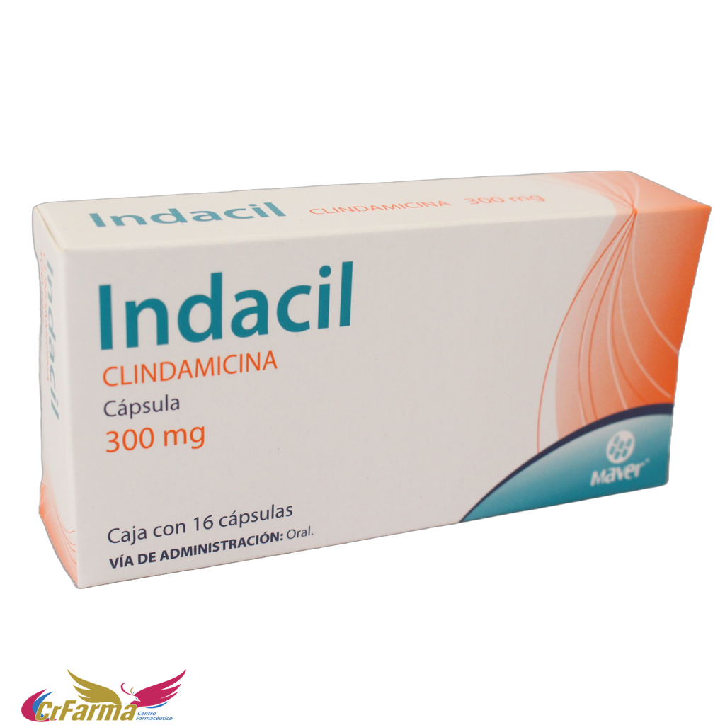 INDACIL C/16 CÁPSULAS