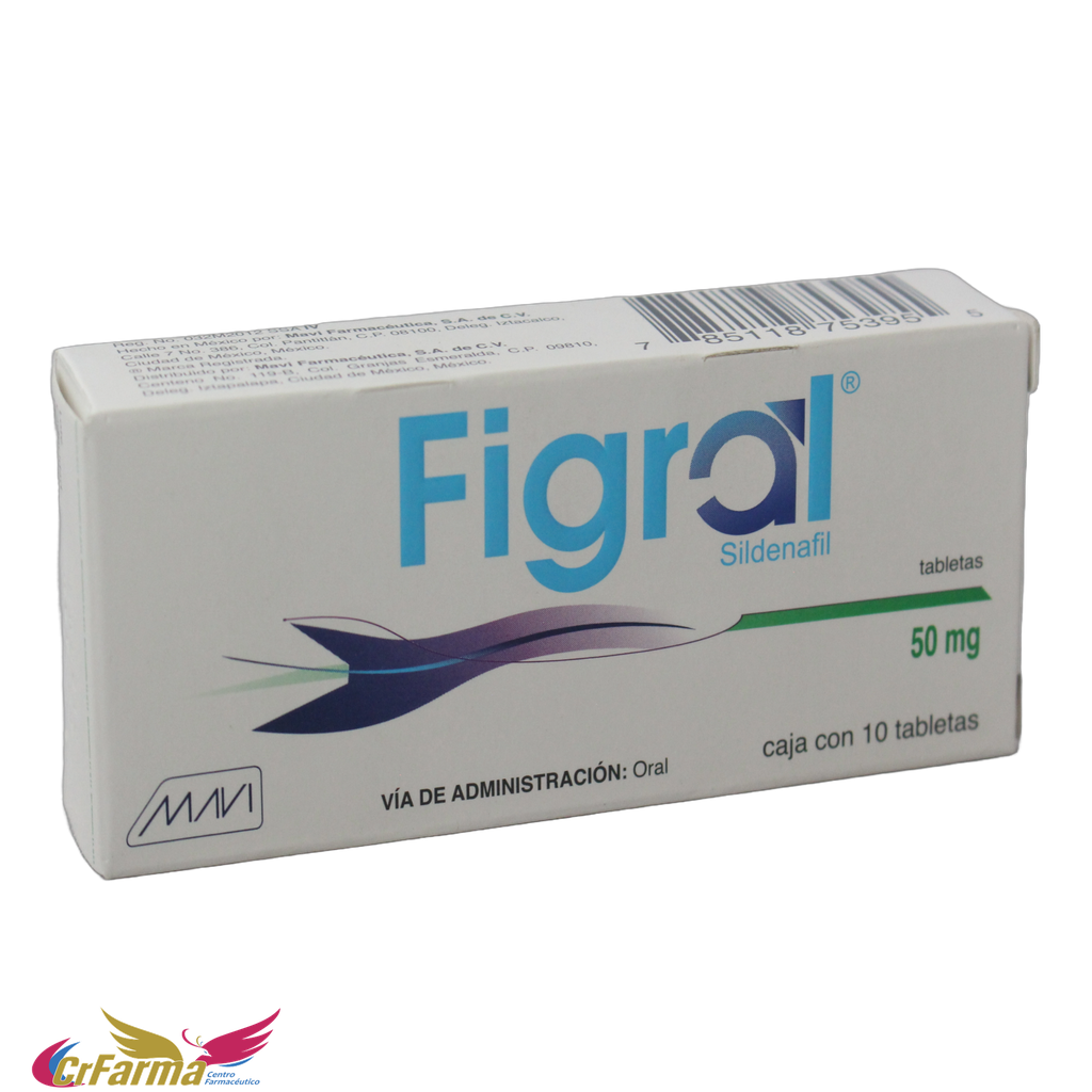 FIGRAL 50 MG C/10 TABLETAS