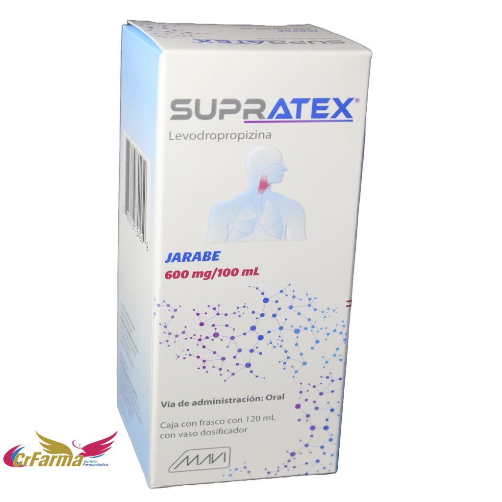SUPRATEX  120 ML JARABE