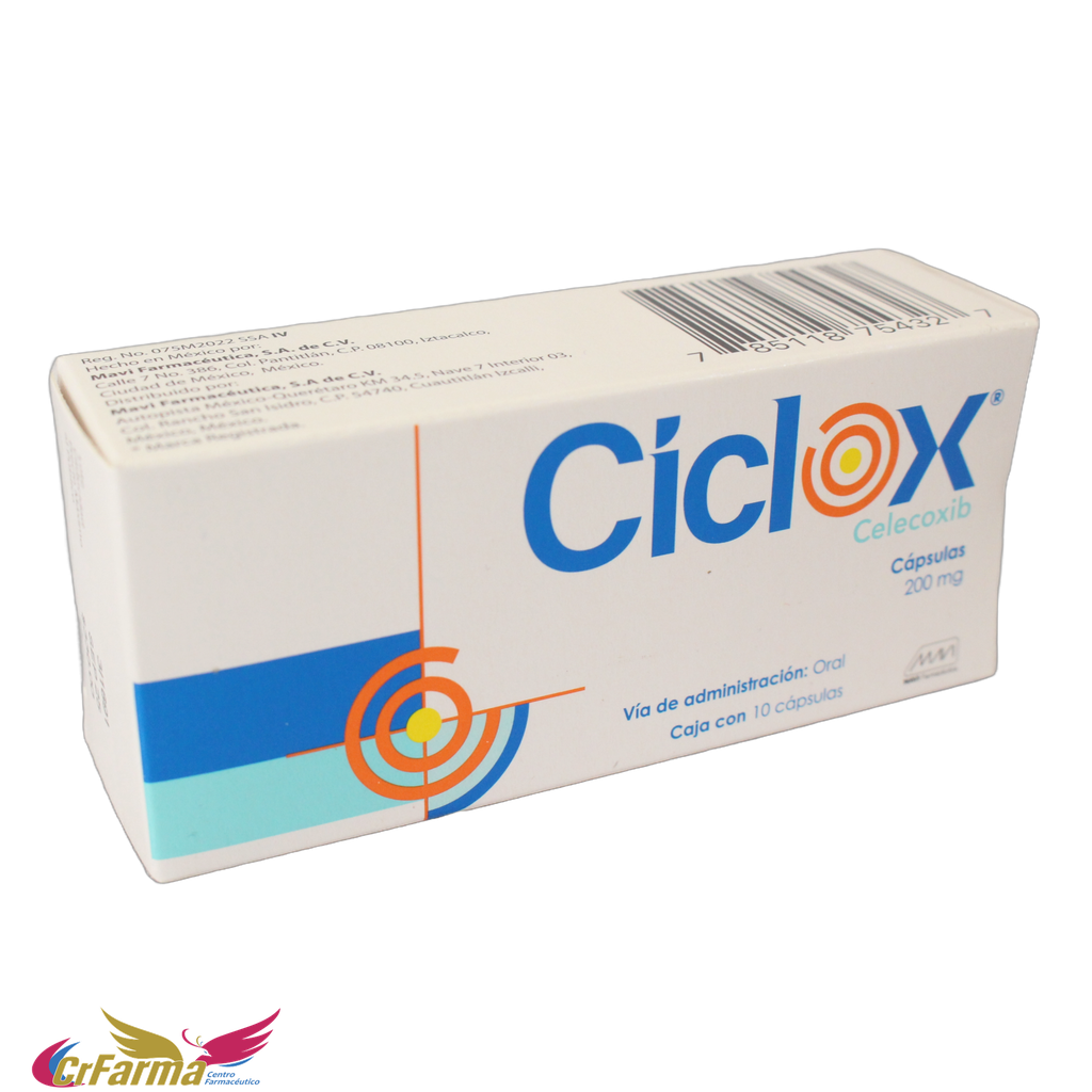 CICLOX C/10 CÁPSULAS