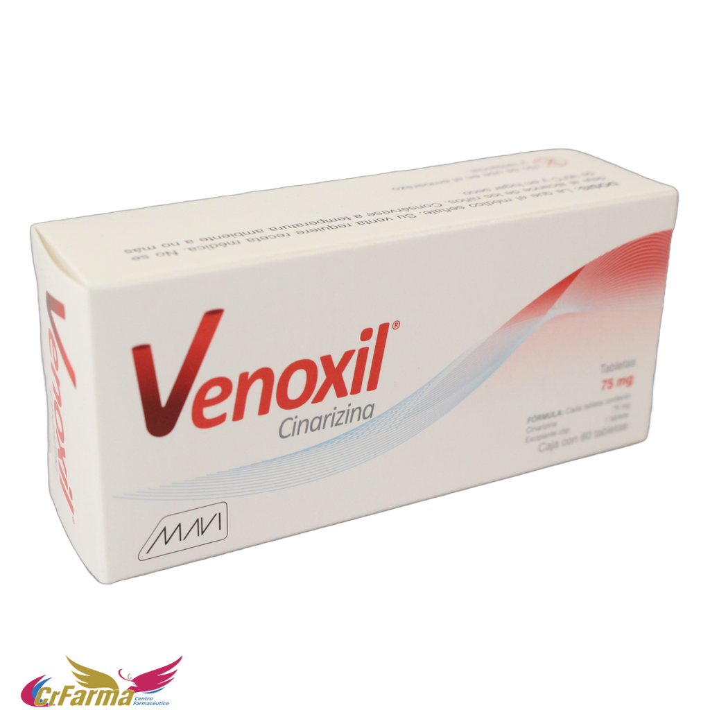 VENOXIL C/60 TABLETAS