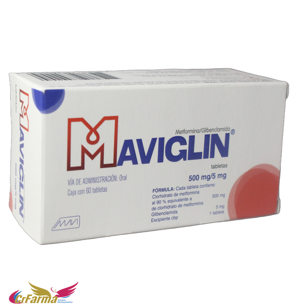 MAVIGLIN C/60 TABLETAS