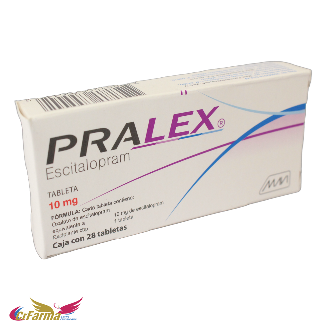 PRALEX C/28 TABLETAS