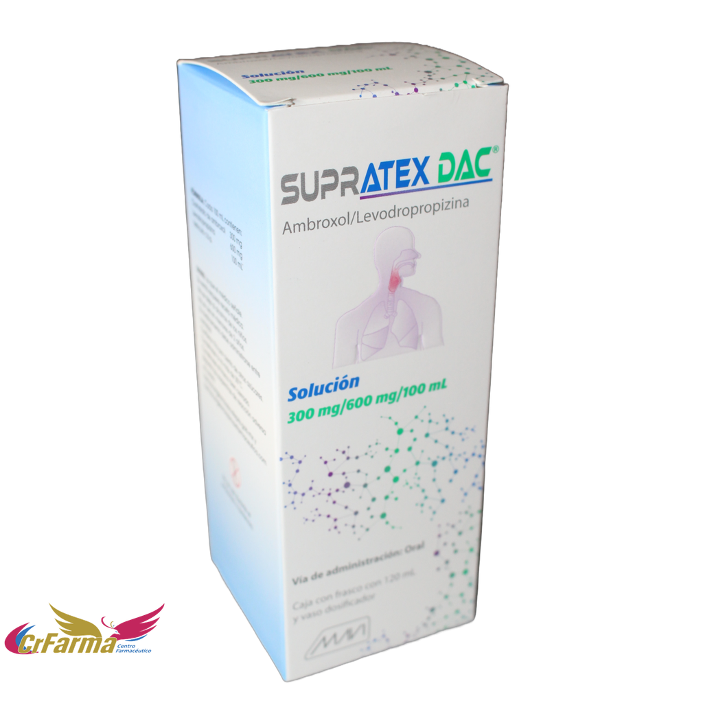 SUPRATEX DAC SOLUCION 120 ML