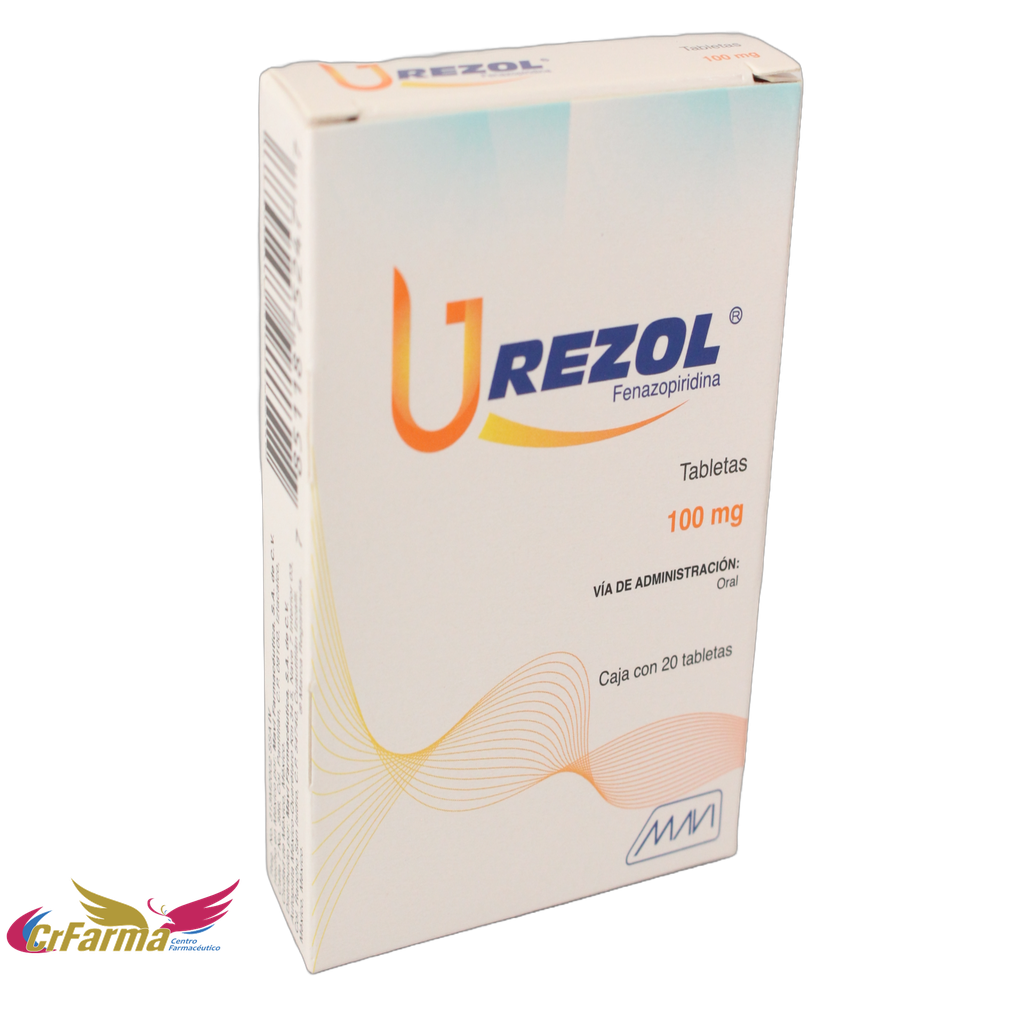 UREZOL C/20 TABLETAS