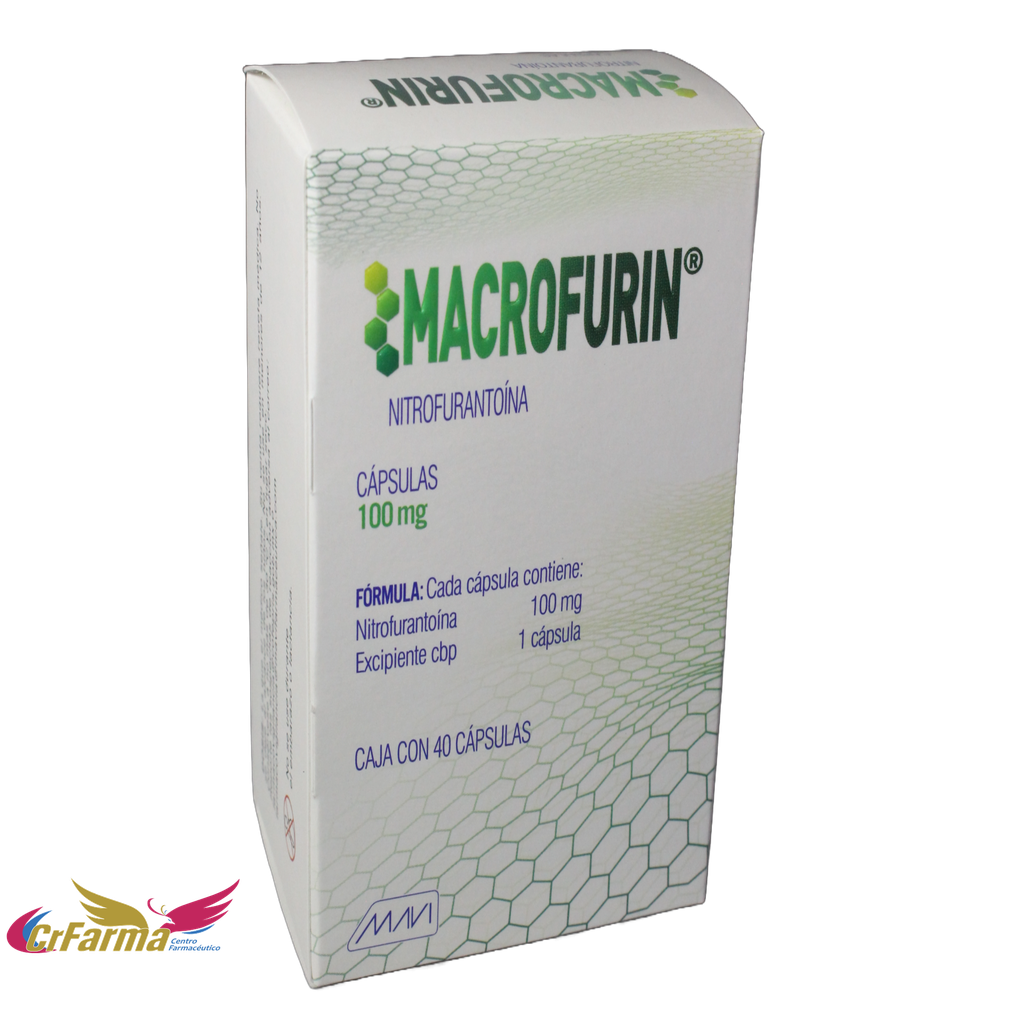 MACROFURIN C/40 CÁPSULAS