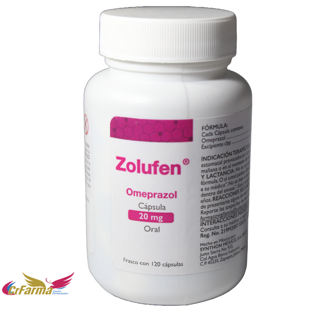 ZOLUFEN 20 MG C/ 120 CÁPSULAS