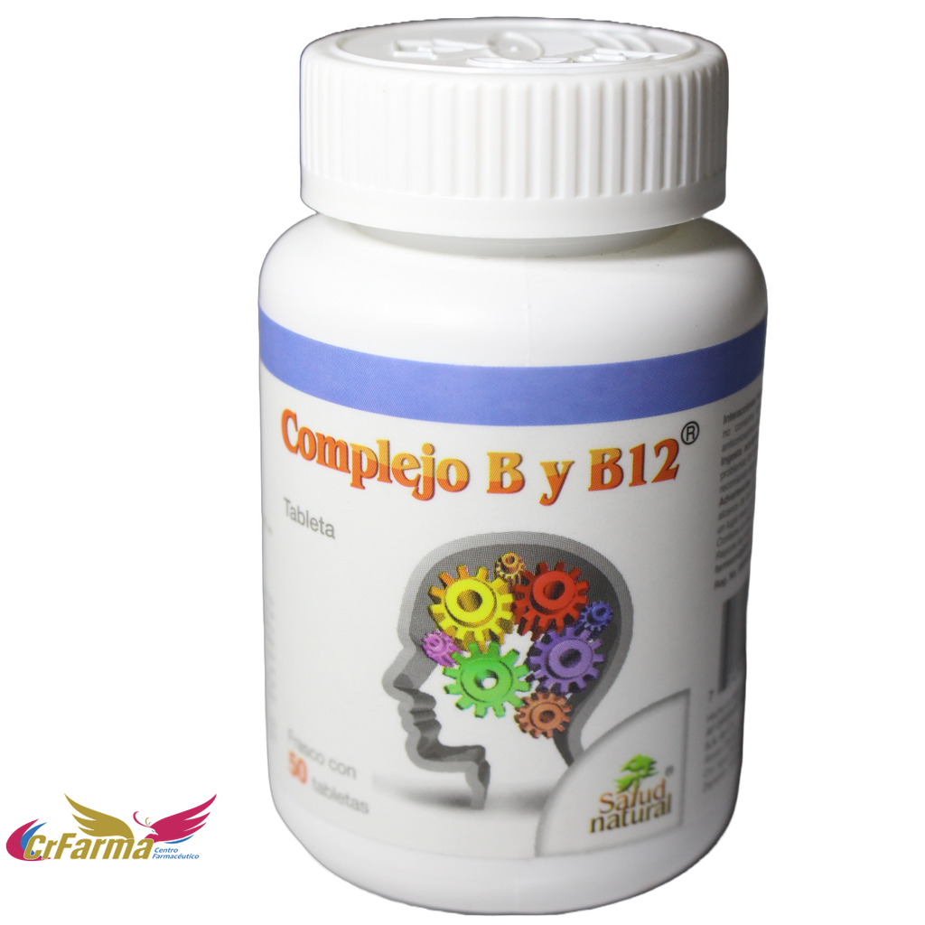 COMPLEJO B Y B12 C/50 TABLETAS
