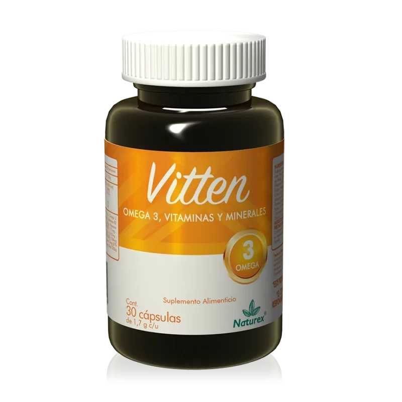 VITTEN OMEGA 3 C/30 CAPSULAS