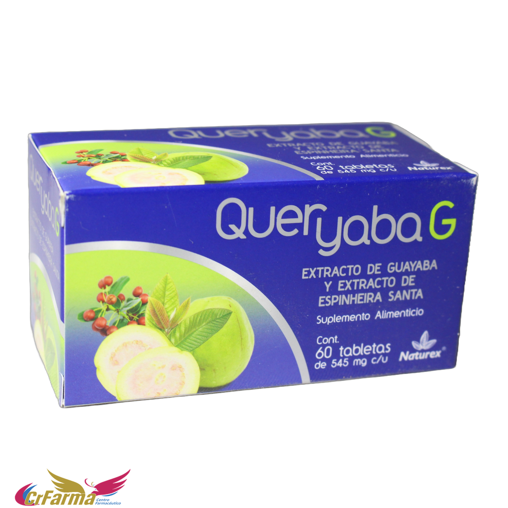 QUERYABA G C/60 TABLETAS  *