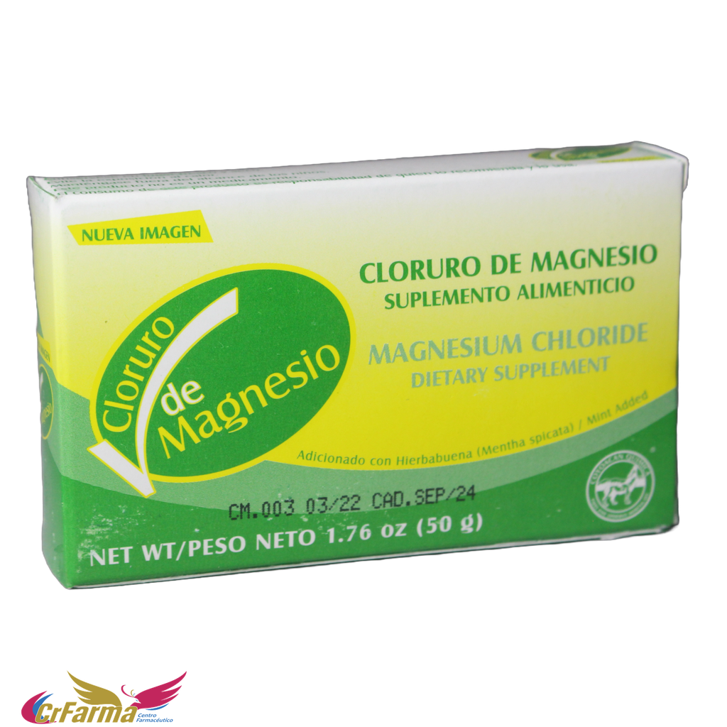 CLORURO DE MAGNESIO 50 GR*