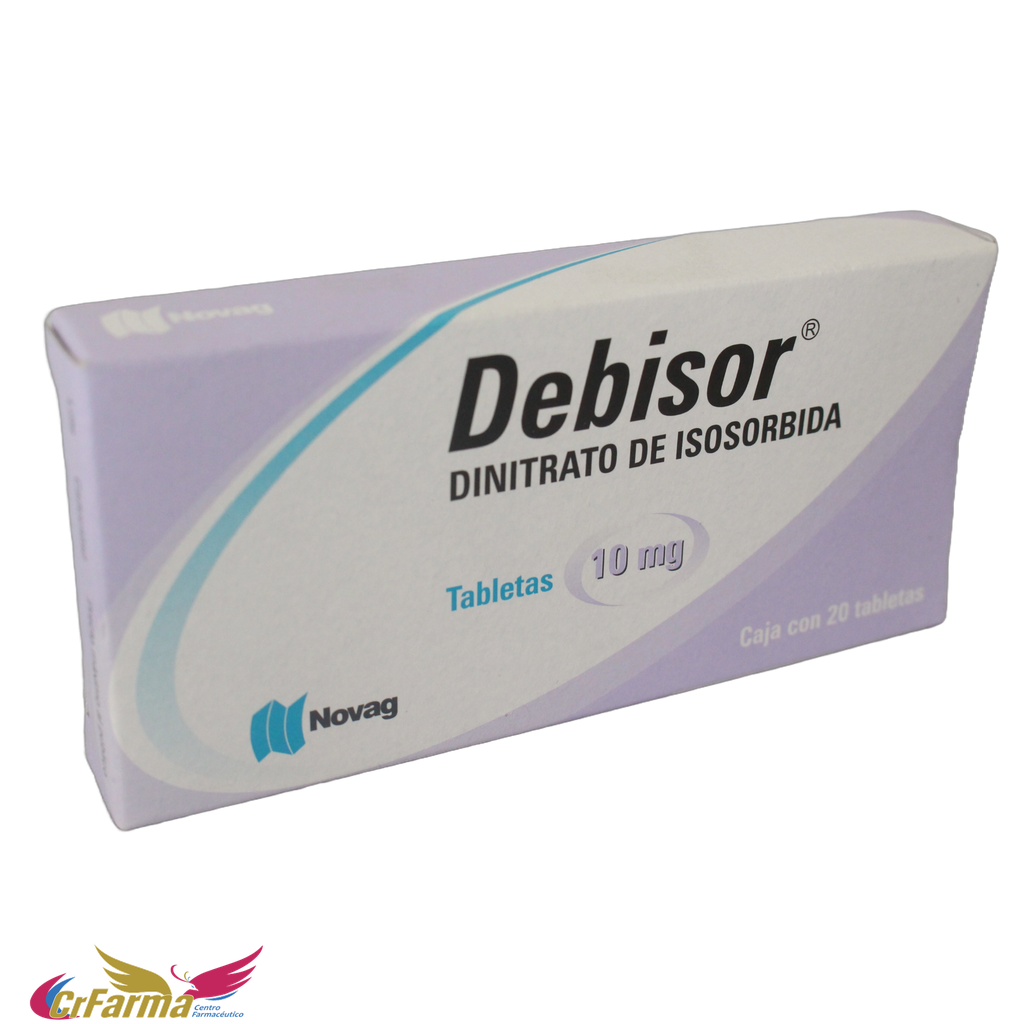 DEBISOR 10 MG C/20 TABLETAS
