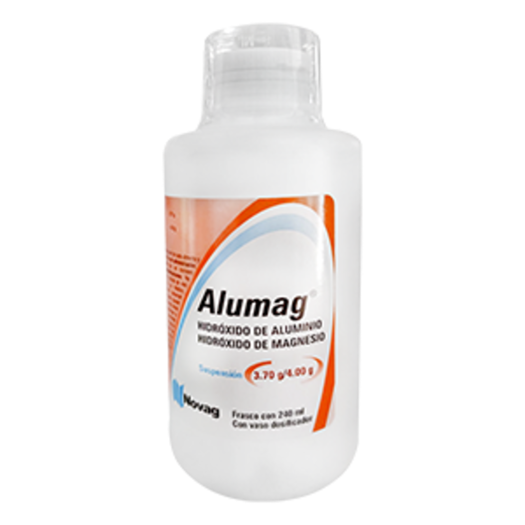 ALUMAG SUSPENSIÓN 240 ML