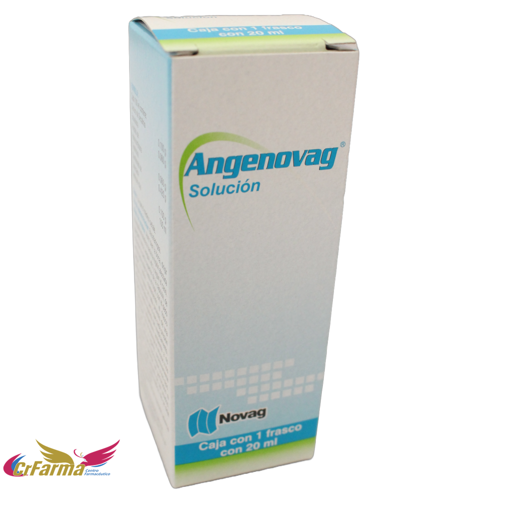 ANGENOVAG SOLUCIÓN BUCOFARÍNGEA C/20 ML