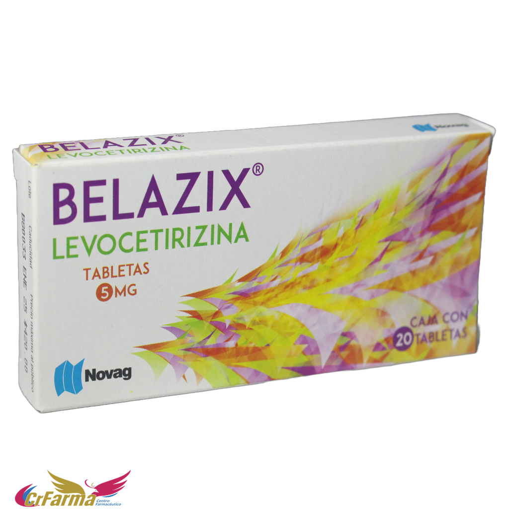 BELAZIX C/20 TABLETAS