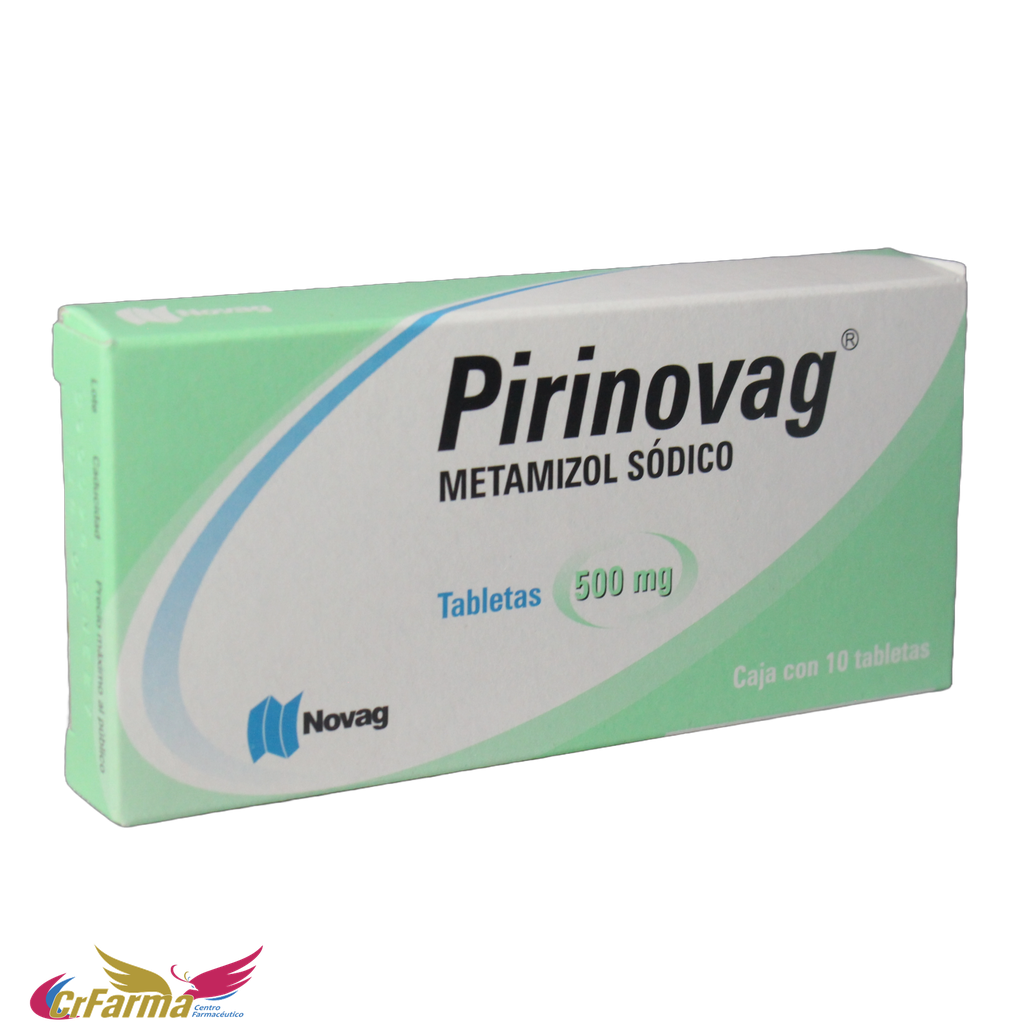 PIRINOVAG C/10 TABLETAS