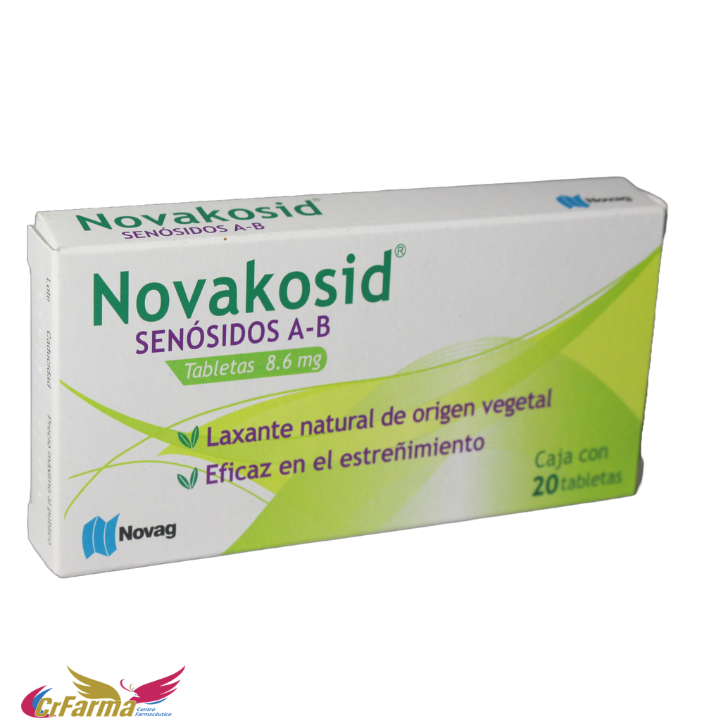 NOVAKOSID C/20 TABLETAS