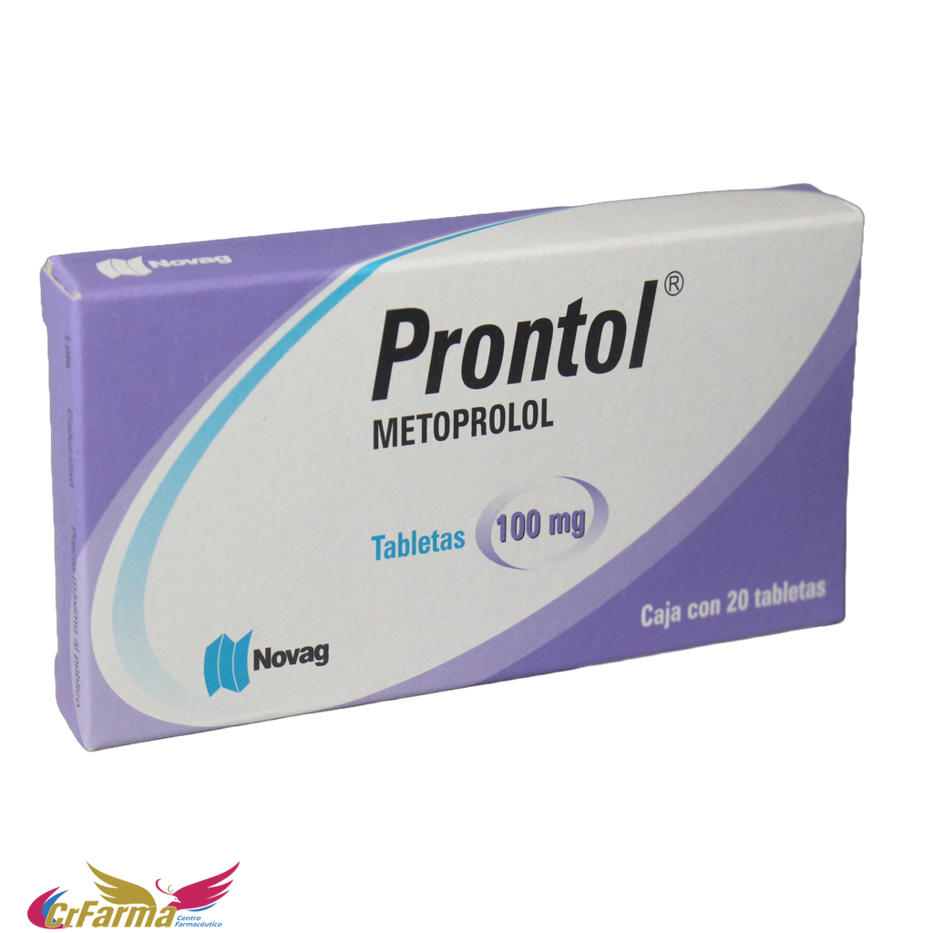 PRONTOL C/20 TABLETAS