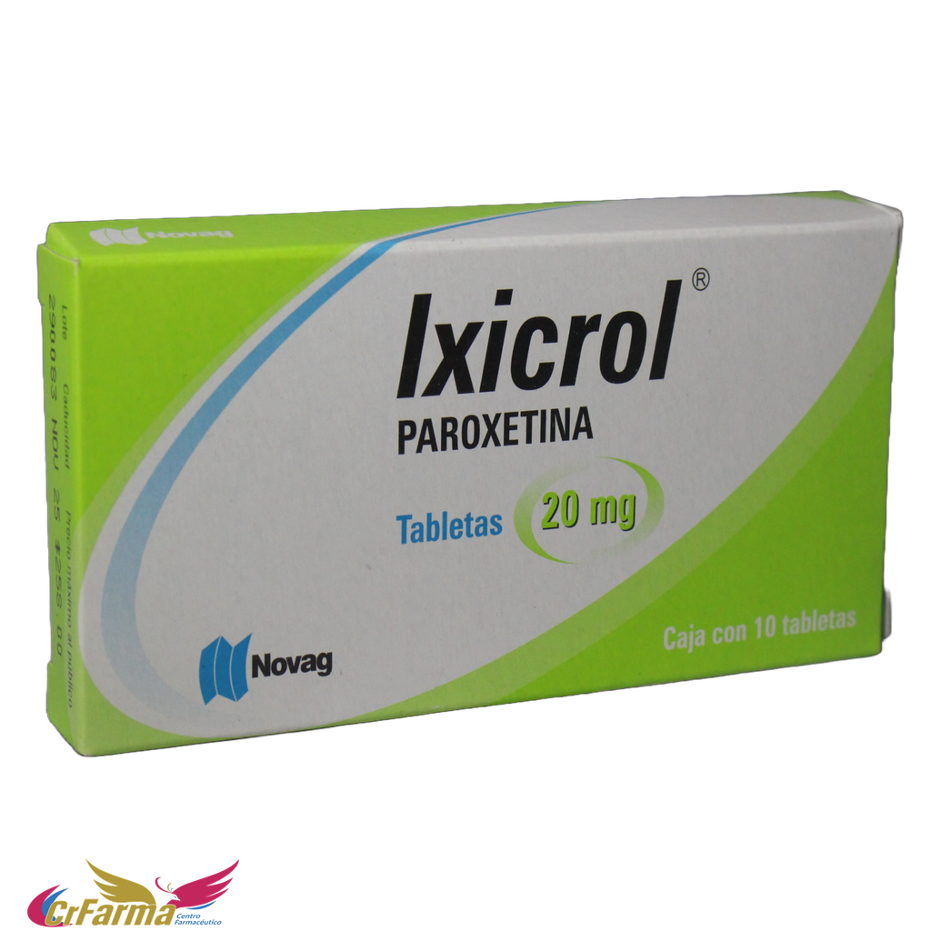 IXICROL C/10 TABLETAS