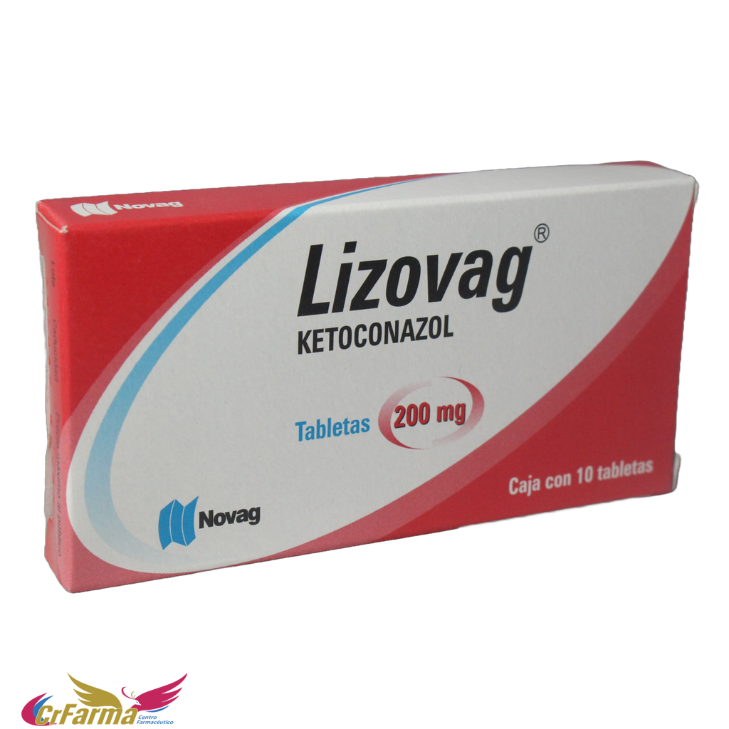LIZOVAG C/10 TABLETAS