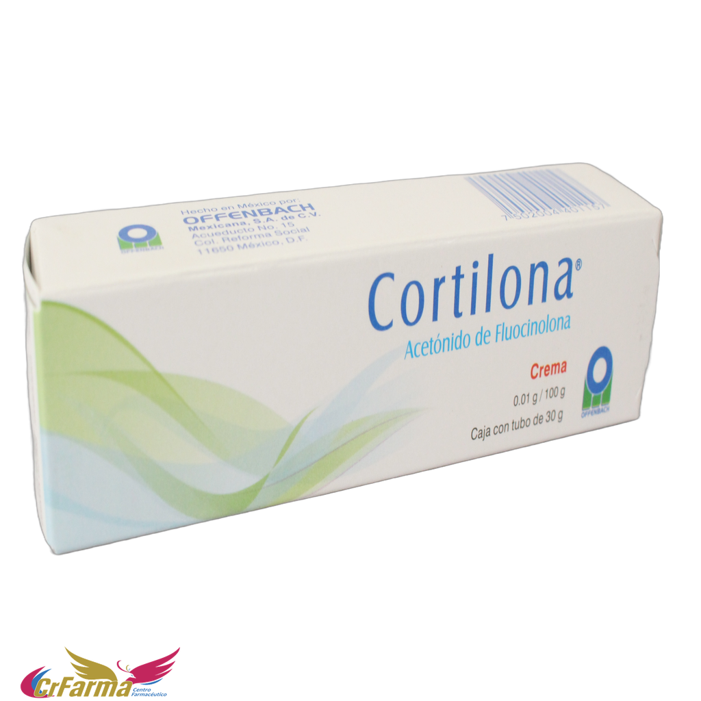 CORTILONA CREMA TUBO C/30 GR