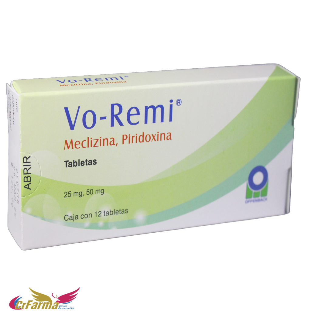 VO-REMI C/12 TABLETAS