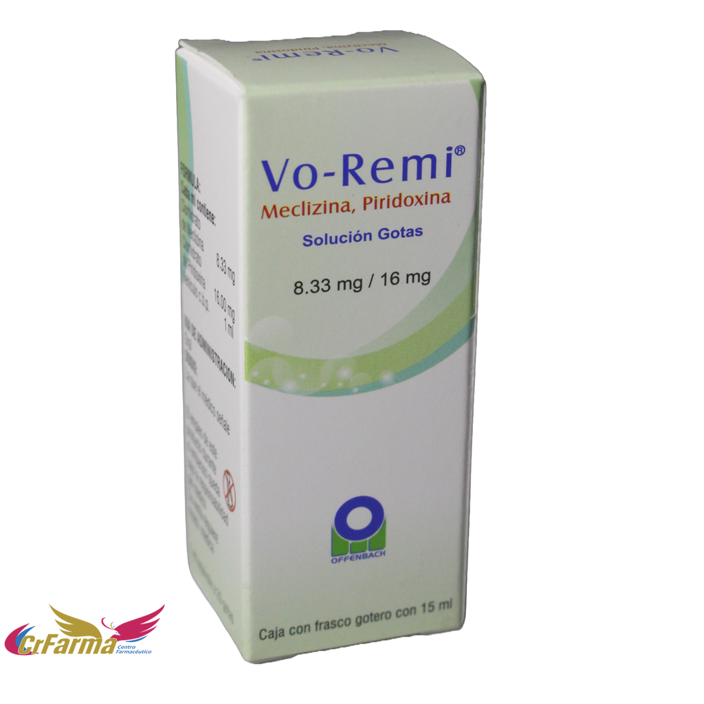 VO-REMI SOLUCIÓN GOTAS C/15 ML