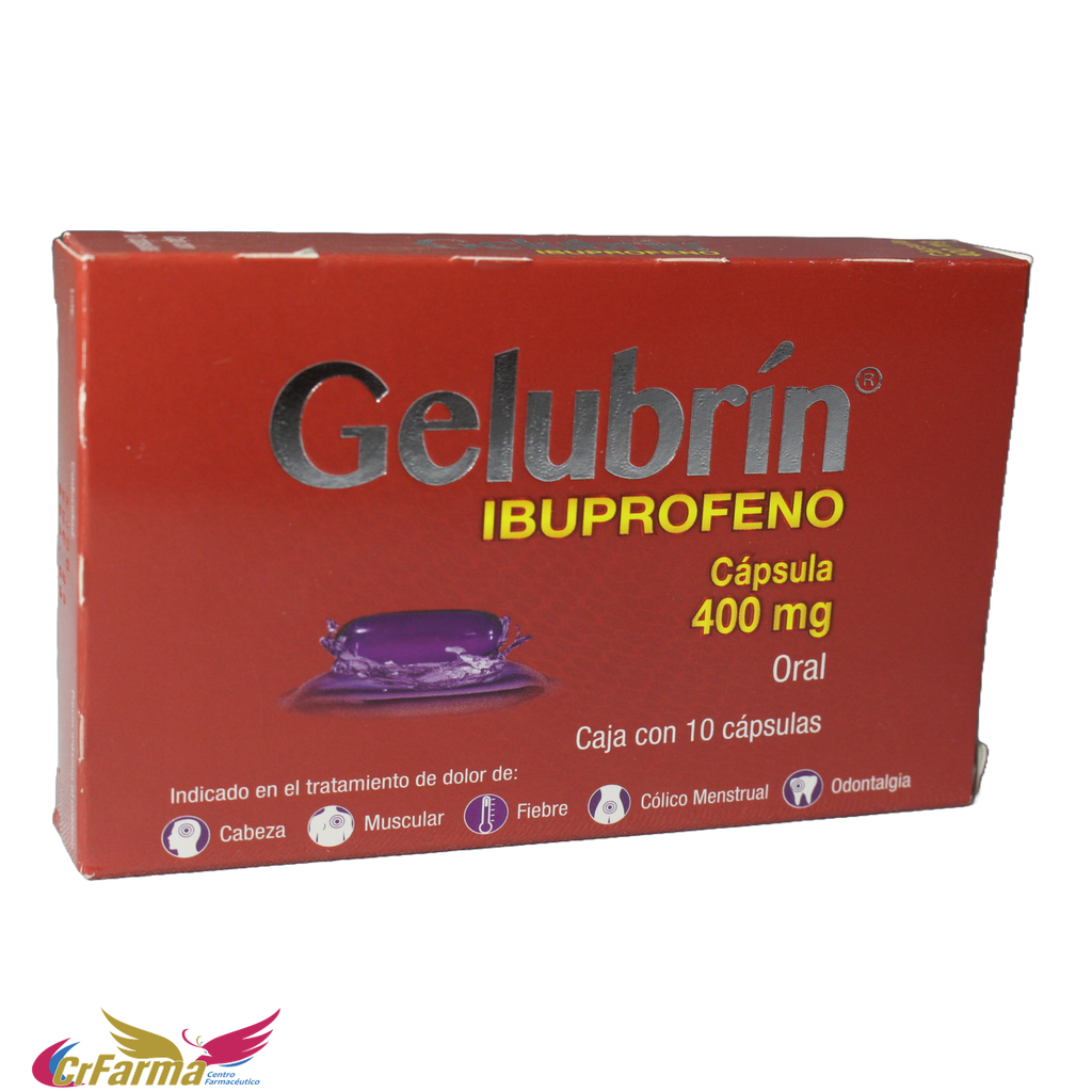 GELUBRIN 400 MG C/10 CÁPSULAS