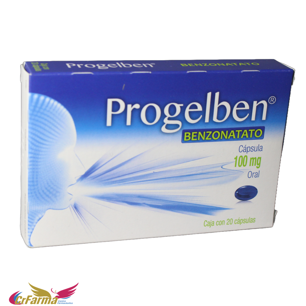 PROGELBEN C/20 CÁPSULAS