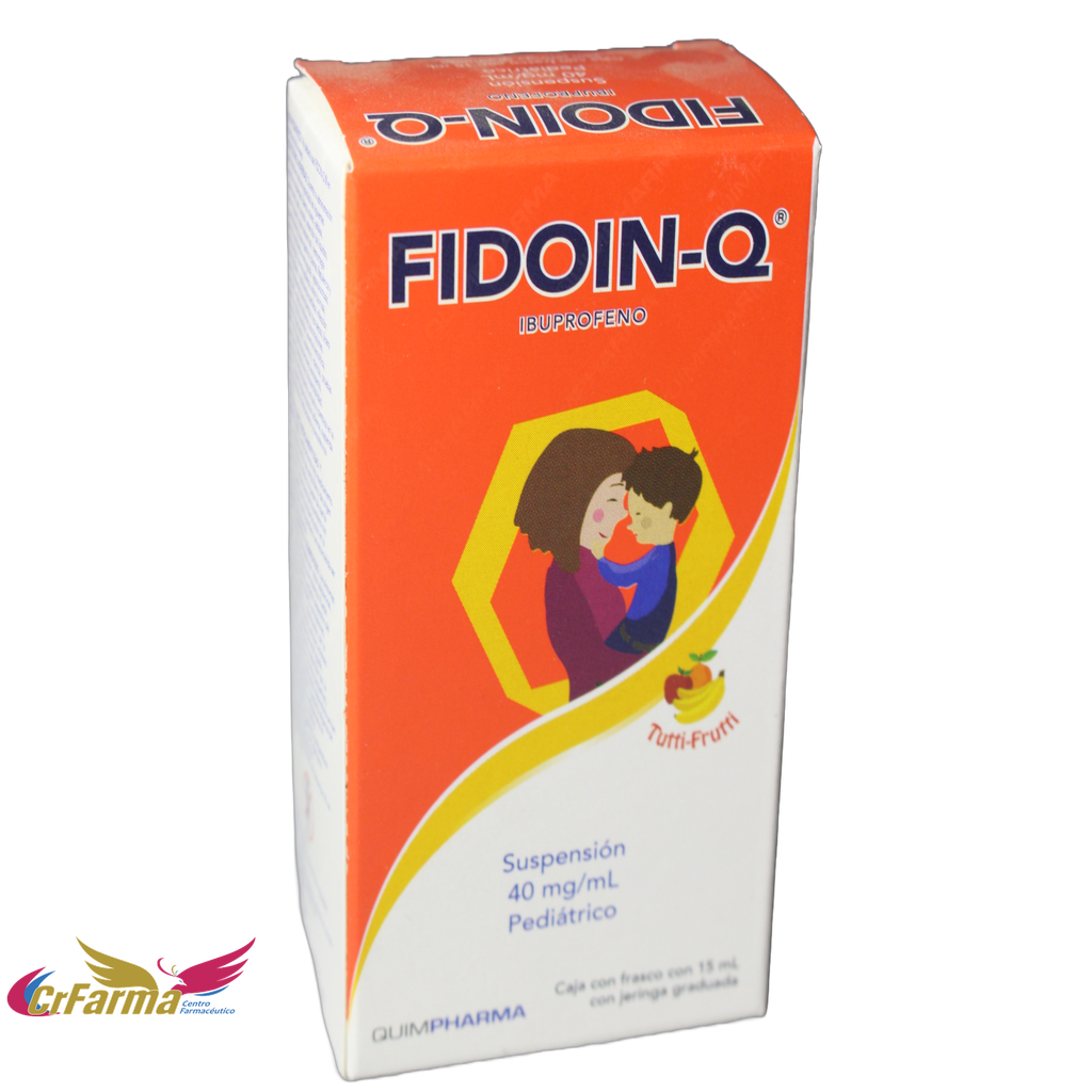 FIDOIN-Q GOTAS PEDIÁTRICO C/15 ML