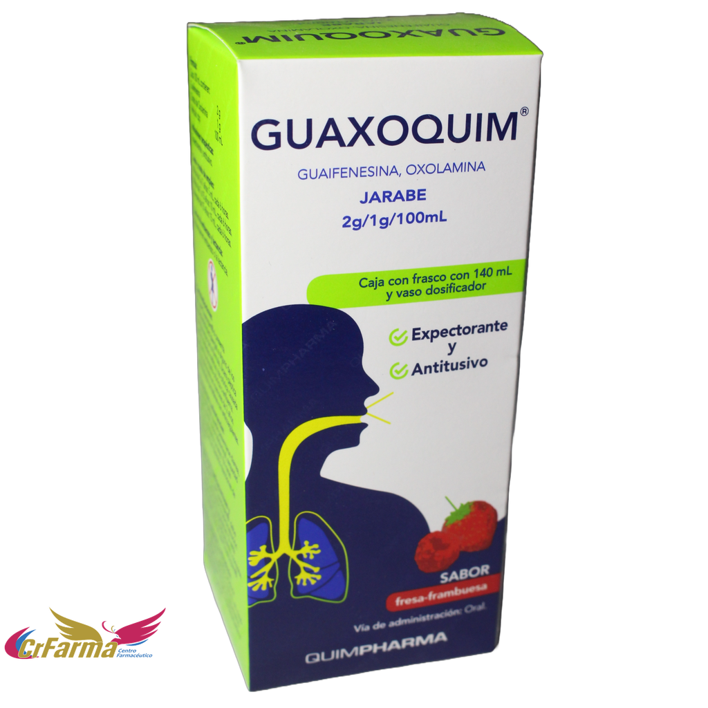 GUAXOQUIM JARABE C/140 ML