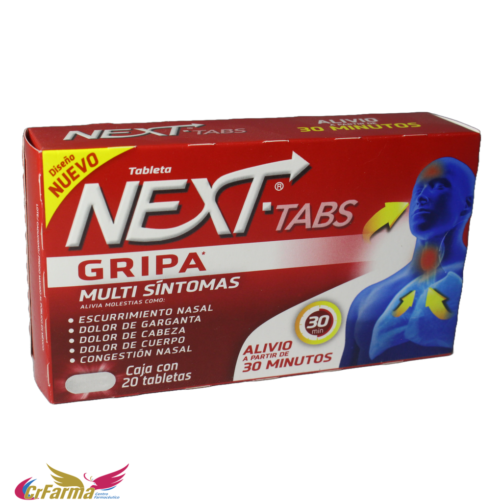 NEXT C/10 TABLETAS