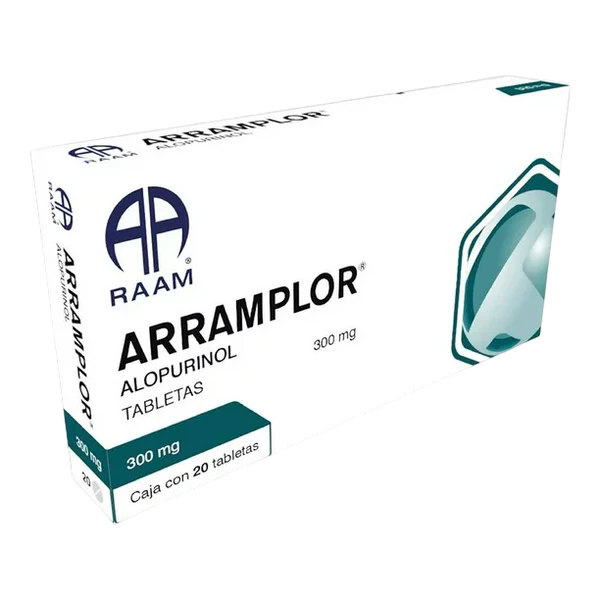 ARRAMPLOR C/20 TABLETAS
