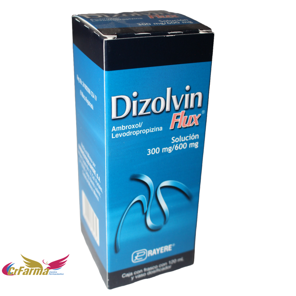 DIZOLVIN FLUX SOLUCIÓN C/120ML