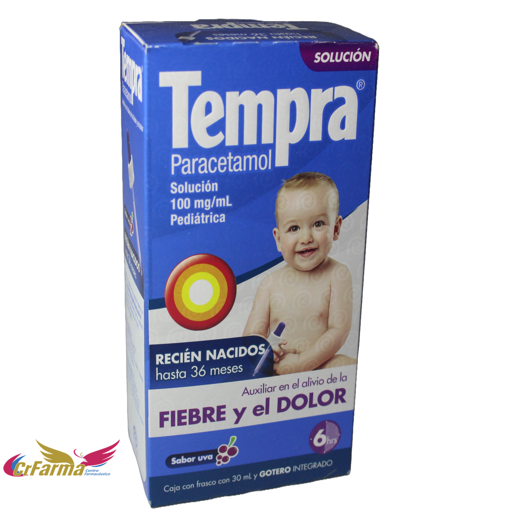 TEMPRA GOTAS C/30 ML