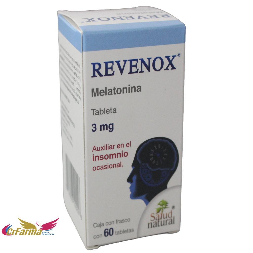 REVENOX 3 MG C/ 60 TABLETAS