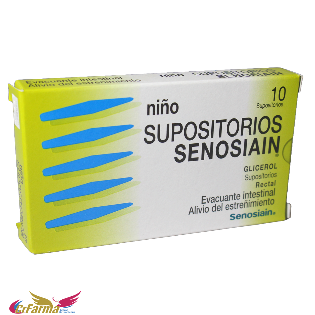 SENOSIAIN NIÑO C/10 SUPOSITORIOS
